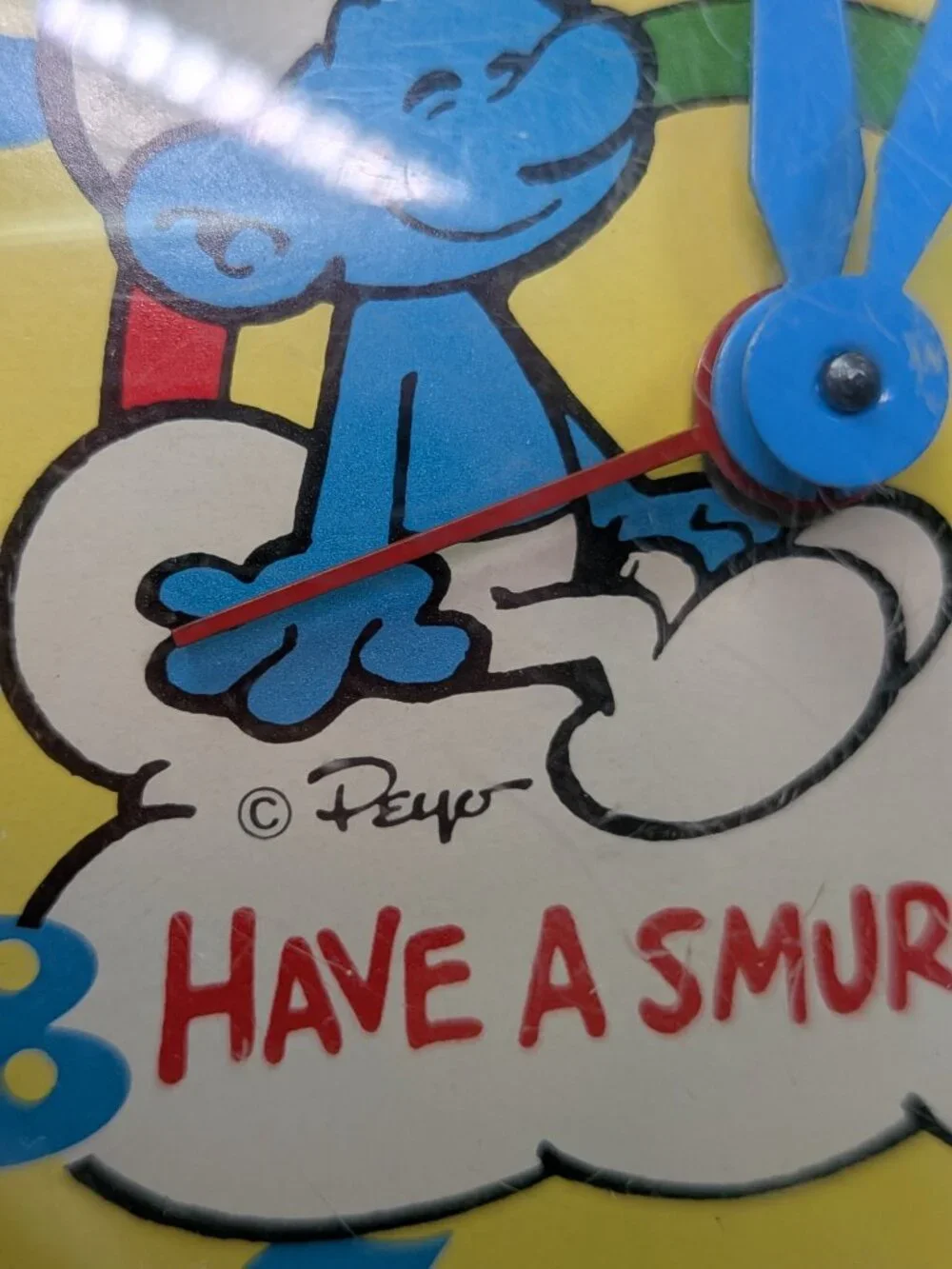 Smurfs add classic